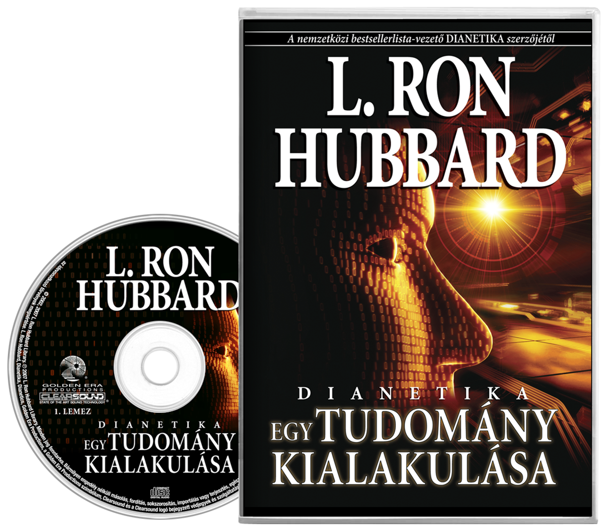 Dianetika: Egy tudomány kialakulása hangoskönyv